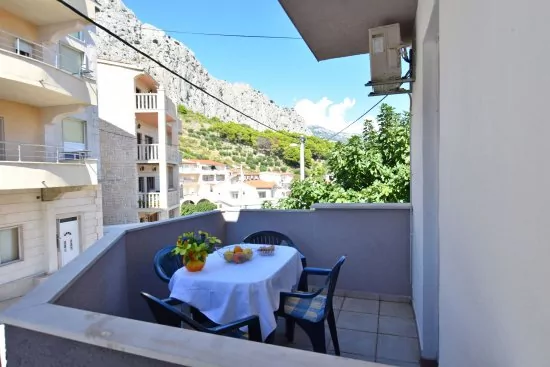 Apartmán Střední Dalmácie - Omiš DA 2706 N2