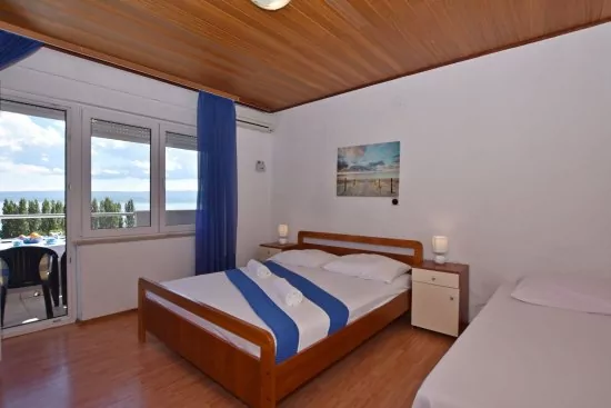 Apartmán Střední Dalmácie - Omiš DA 2706 N3