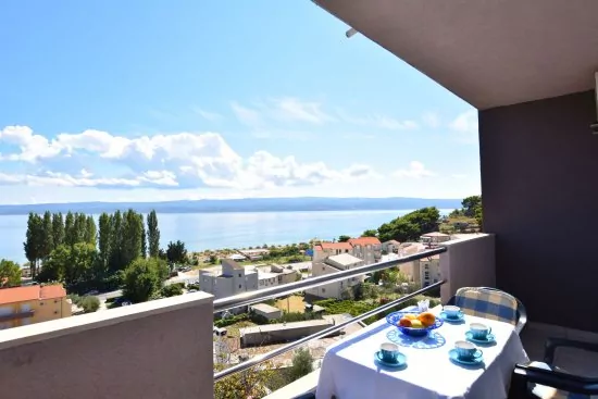 Apartmán Střední Dalmácie - Omiš DA 2706 N3