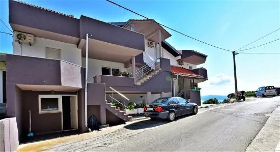 Apartmán Střední Dalmácie - Omiš DA 2706 N3