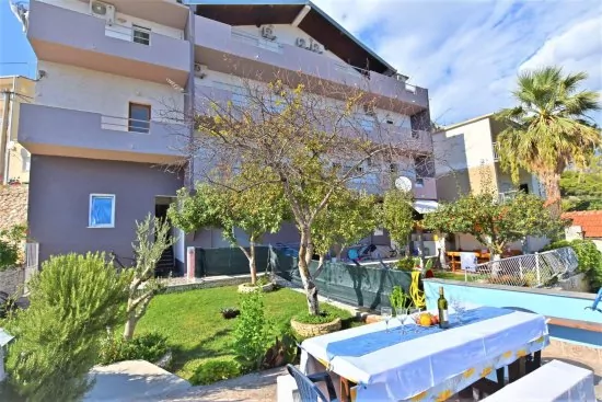 Apartmán Střední Dalmácie - Omiš DA 2706 N3
