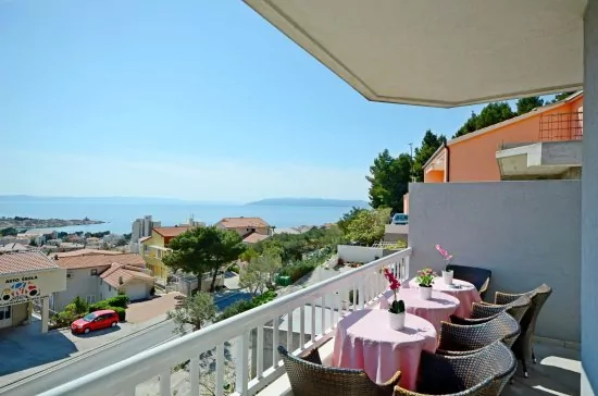 Apartmán Střední Dalmácie - Makarska DA 2020 N1