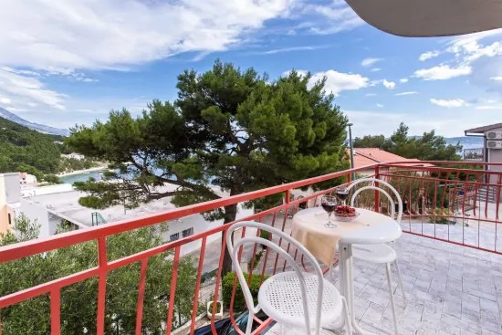 Apartmán Střední Dalmácie - Brela DA 2207 N1