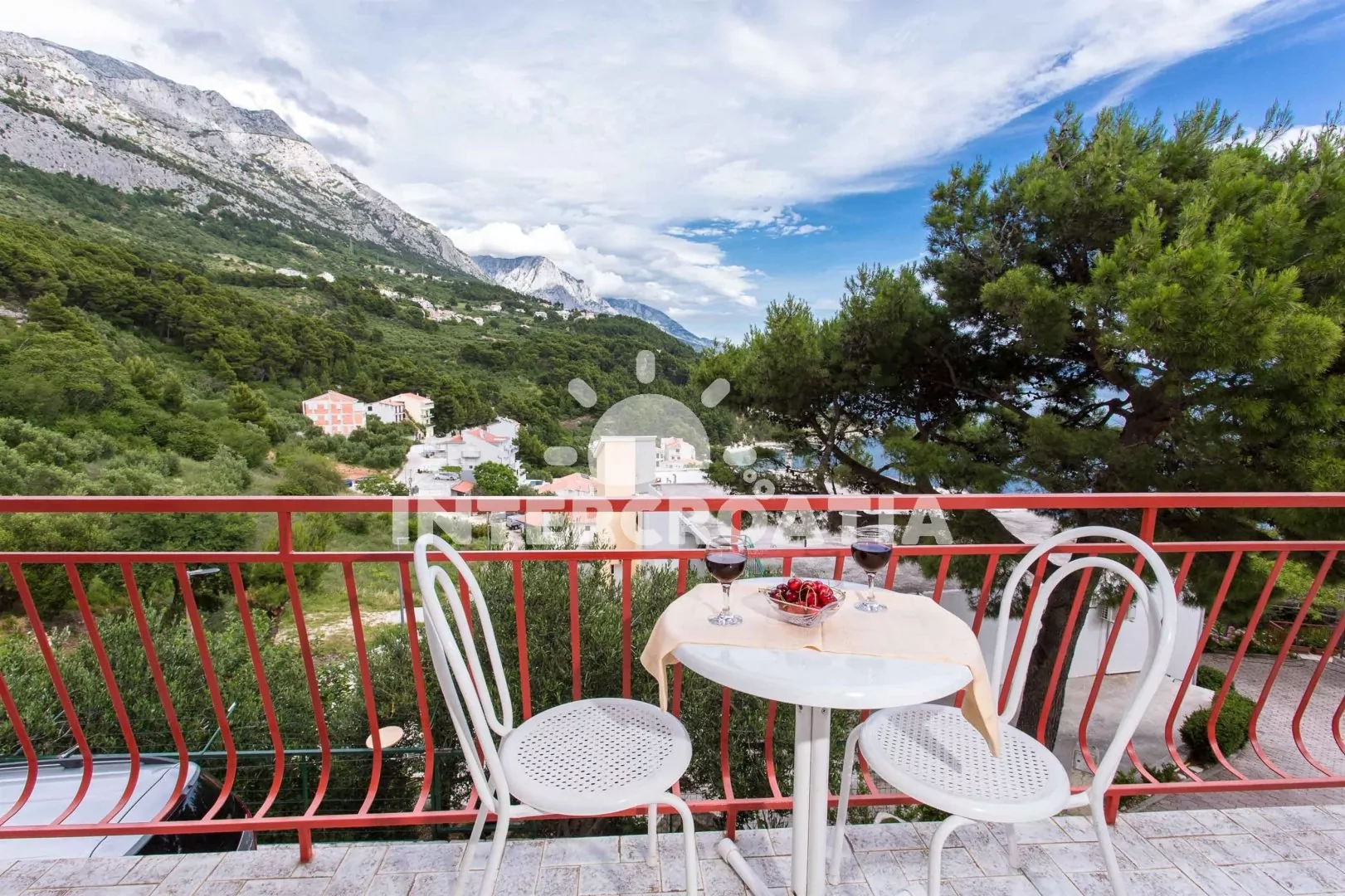 Apartmán Střední Dalmácie - Brela DA 2207 N1