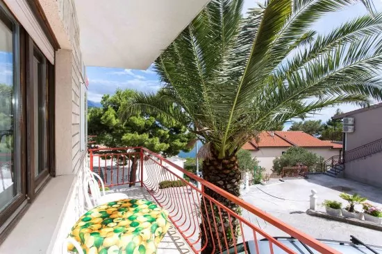 Apartmán Střední Dalmácie - Brela DA 2207 N1