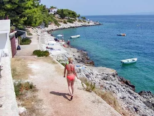 Apartmán Střední Dalmácie - Okrug Gornji DA 3304 N2