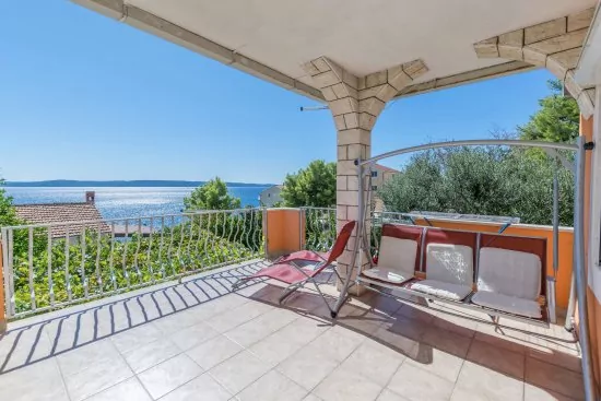 Apartmán Střední Dalmácie - Okrug Gornji DA 3304 N2