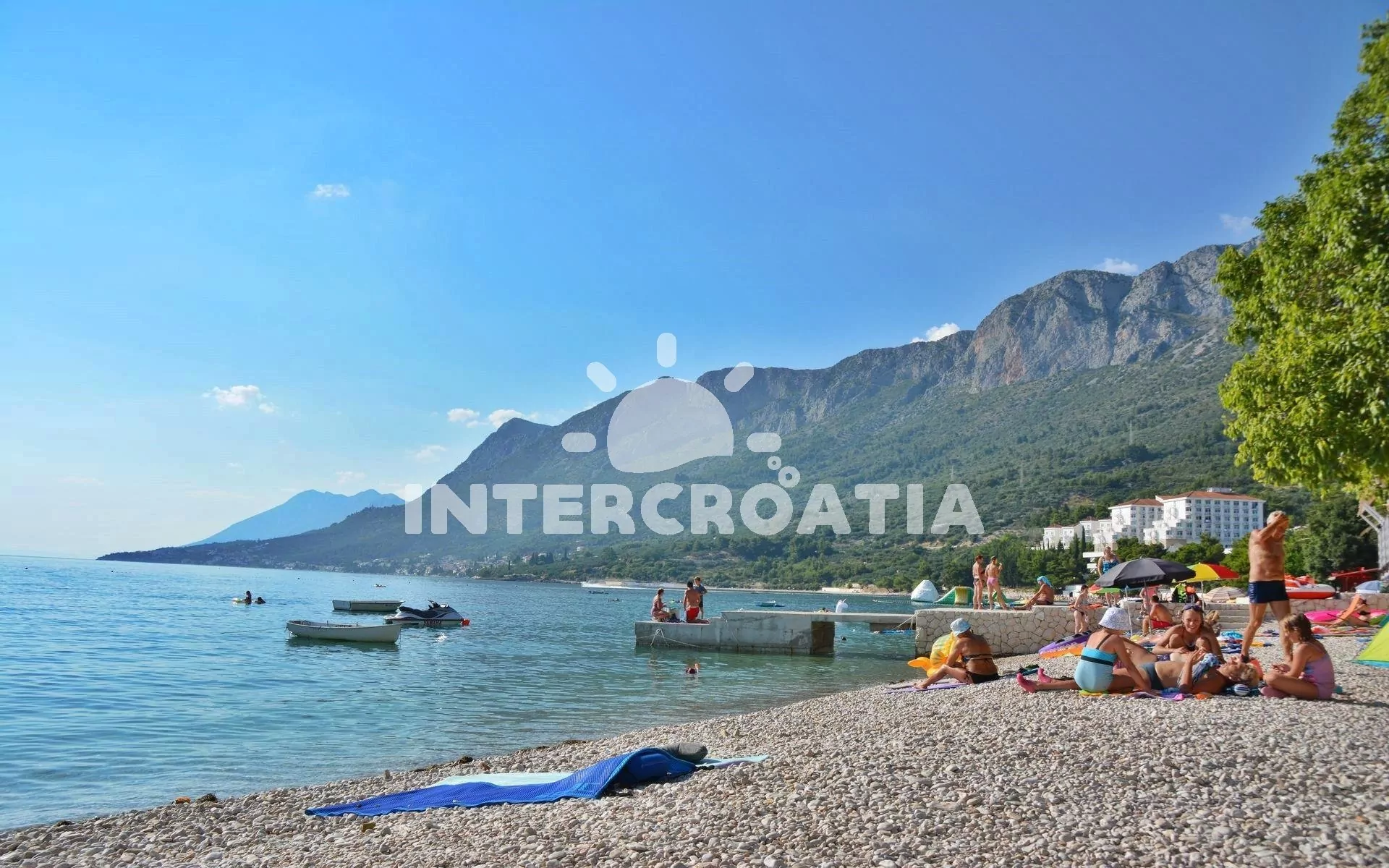 Apartmán Střední Dalmácie - Gradac DA 1402 N1