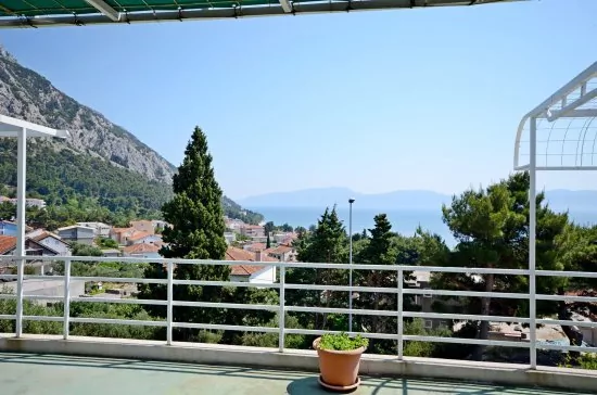 Apartmán Střední Dalmácie - Gradac DA 1402 N1