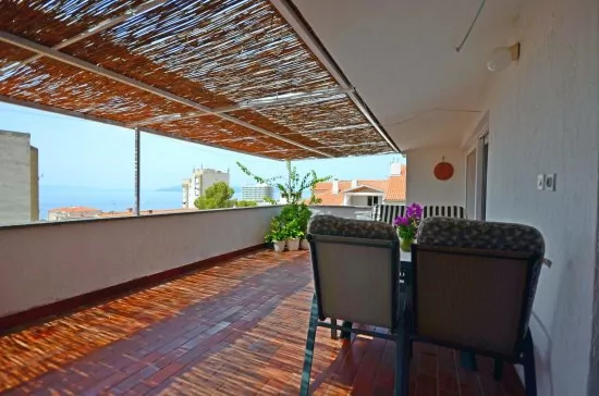 Apartmán Střední Dalmácie - Makarska DA 2016 N1