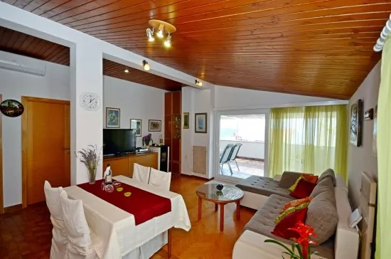 Apartmán Střední Dalmácie - Makarska DA 2016 N1