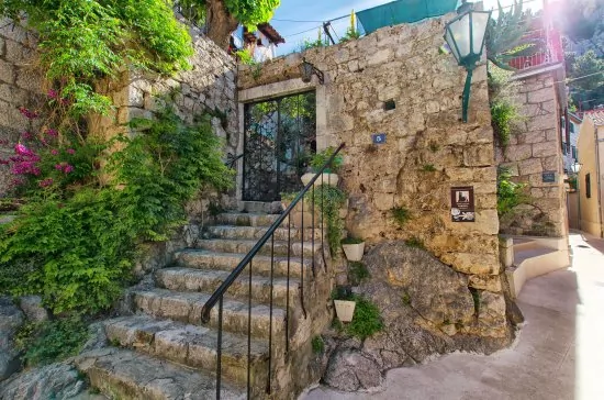 Apartmán Střední Dalmácie - Omiš DA 2707 N1