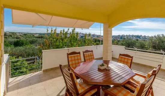 Apartmán Střední Dalmácie - Seget Vranjica DA 3405 N1