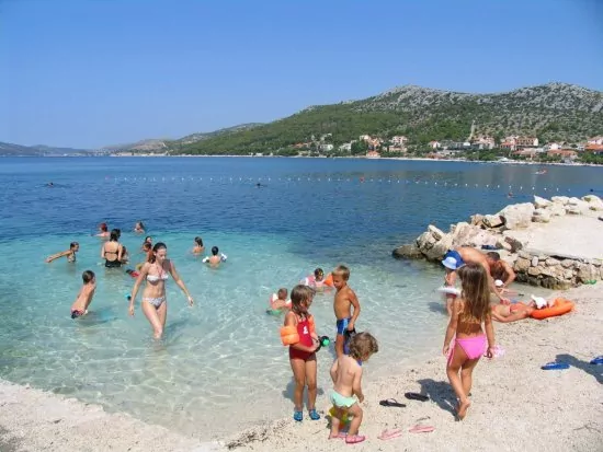 Apartmán Střední Dalmácie - Seget Vranjica DA 3405 N1