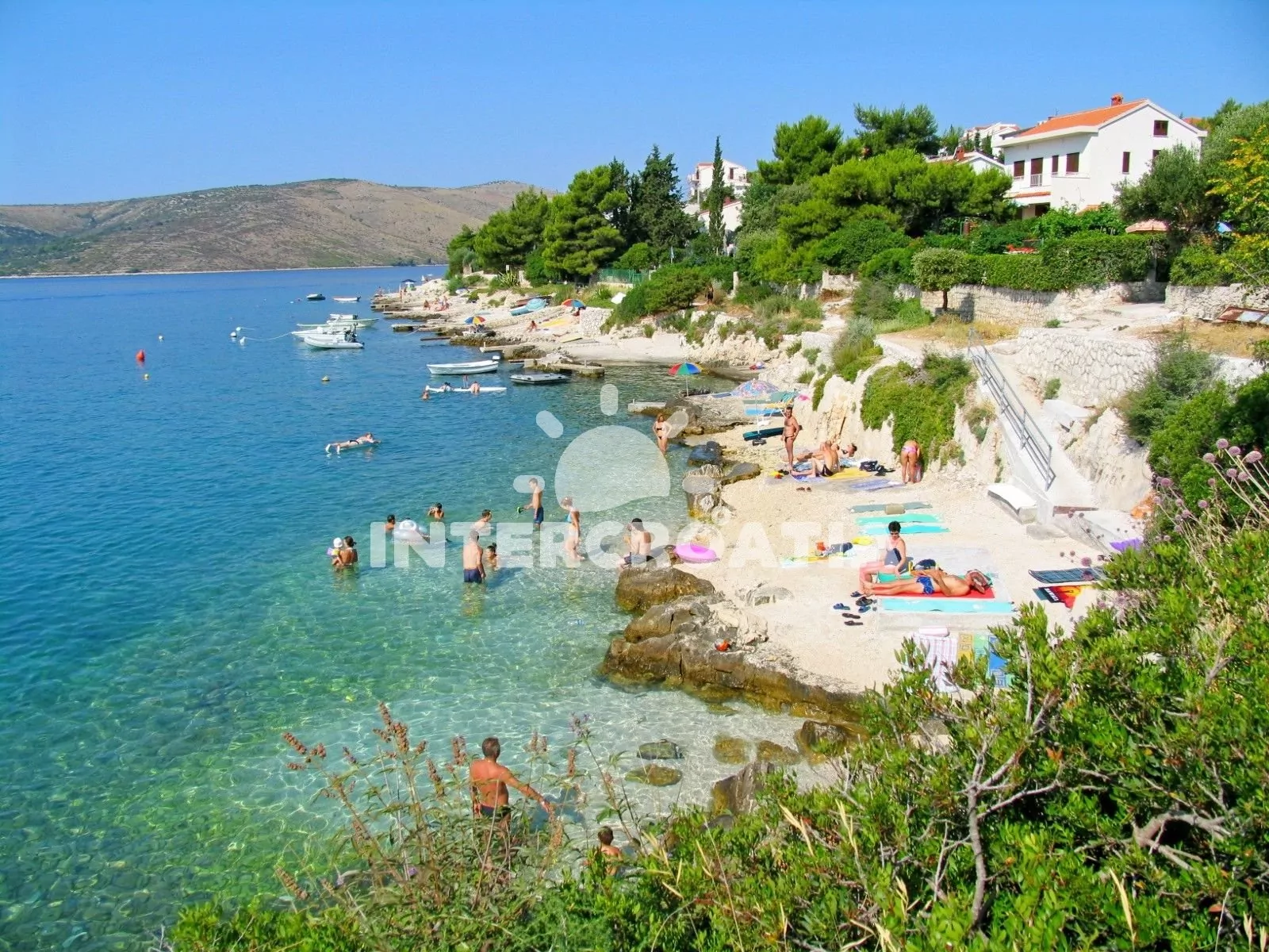 Apartmán Střední Dalmácie - Seget Vranjica DA 3405 N1