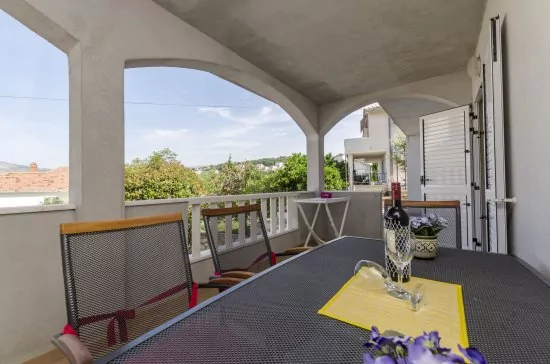 Apartmán Střední Dalmácie - Trogir DA 3224 N1