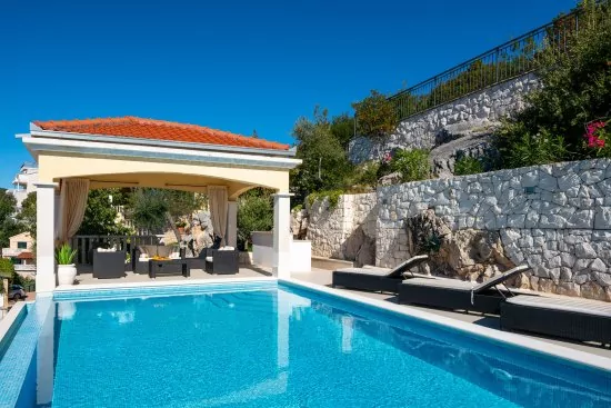 Vila s bazénem Střední Dalmácie - Vinišće DA 3407 N1
