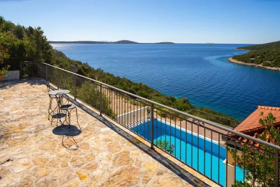 Vila s bazénem Střední Dalmácie - Vinišće DA 3407 N1