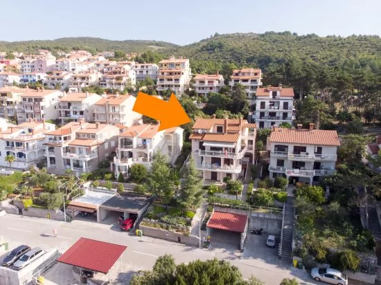 Apartmán Istrie - Rabac IS 1002 N1