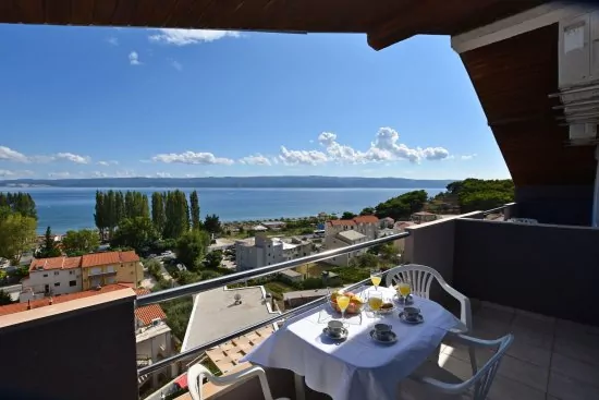 Apartmán Střední Dalmácie - Omiš DA 2706 N4