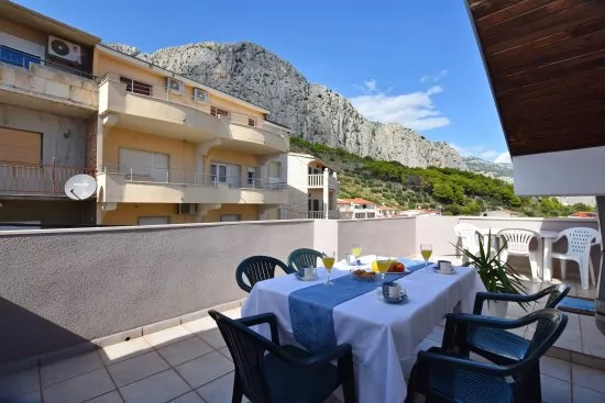 Apartmán Střední Dalmácie - Omiš DA 2706 N4