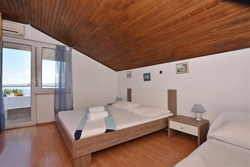 Apartmán Střední Dalmácie - Omiš DA 2706 N4