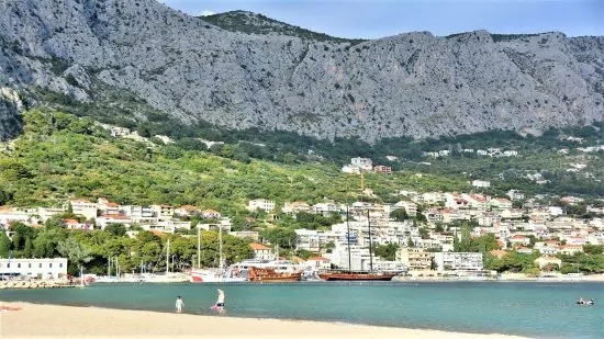Apartmán Střední Dalmácie - Omiš DA 2706 N4