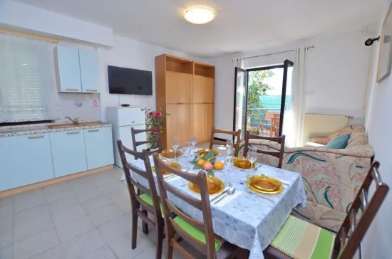 Apartmán Istrie - Novigrad IS 3504 N4
