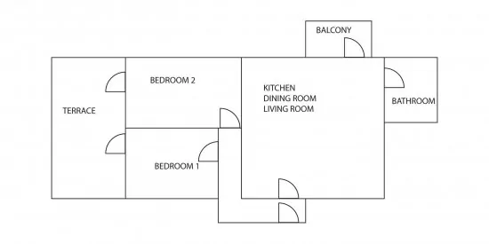 Apartmán Istrie - Banjole IS 1803 N4