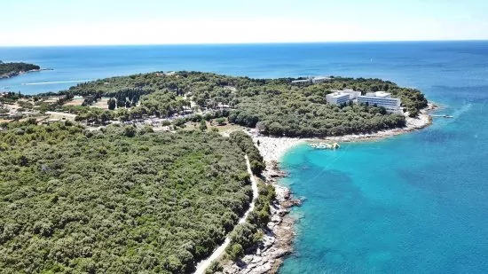 Pula letecký pohled.