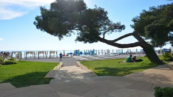 Poreč - pobřeží.