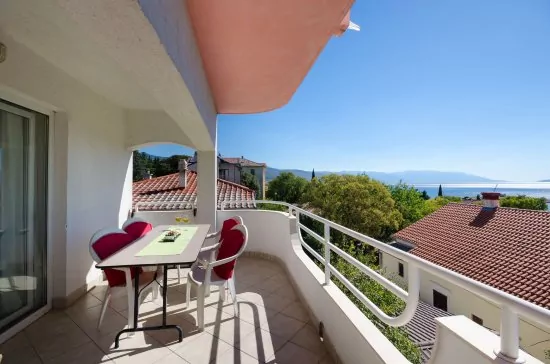 Apartmán Kvarner - Novi Vinodolski KV 1804 N3