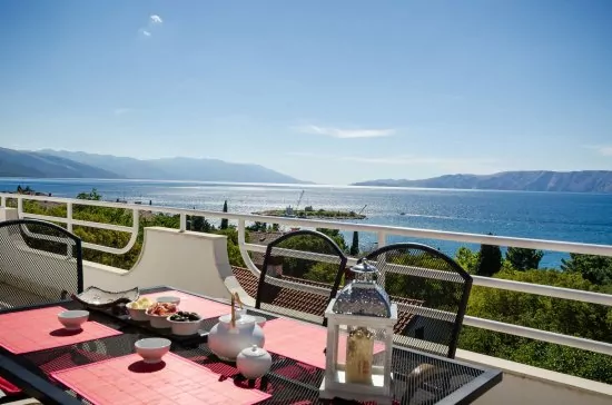 Apartmán Kvarner - Novi Vinodolski KV 1804 N4