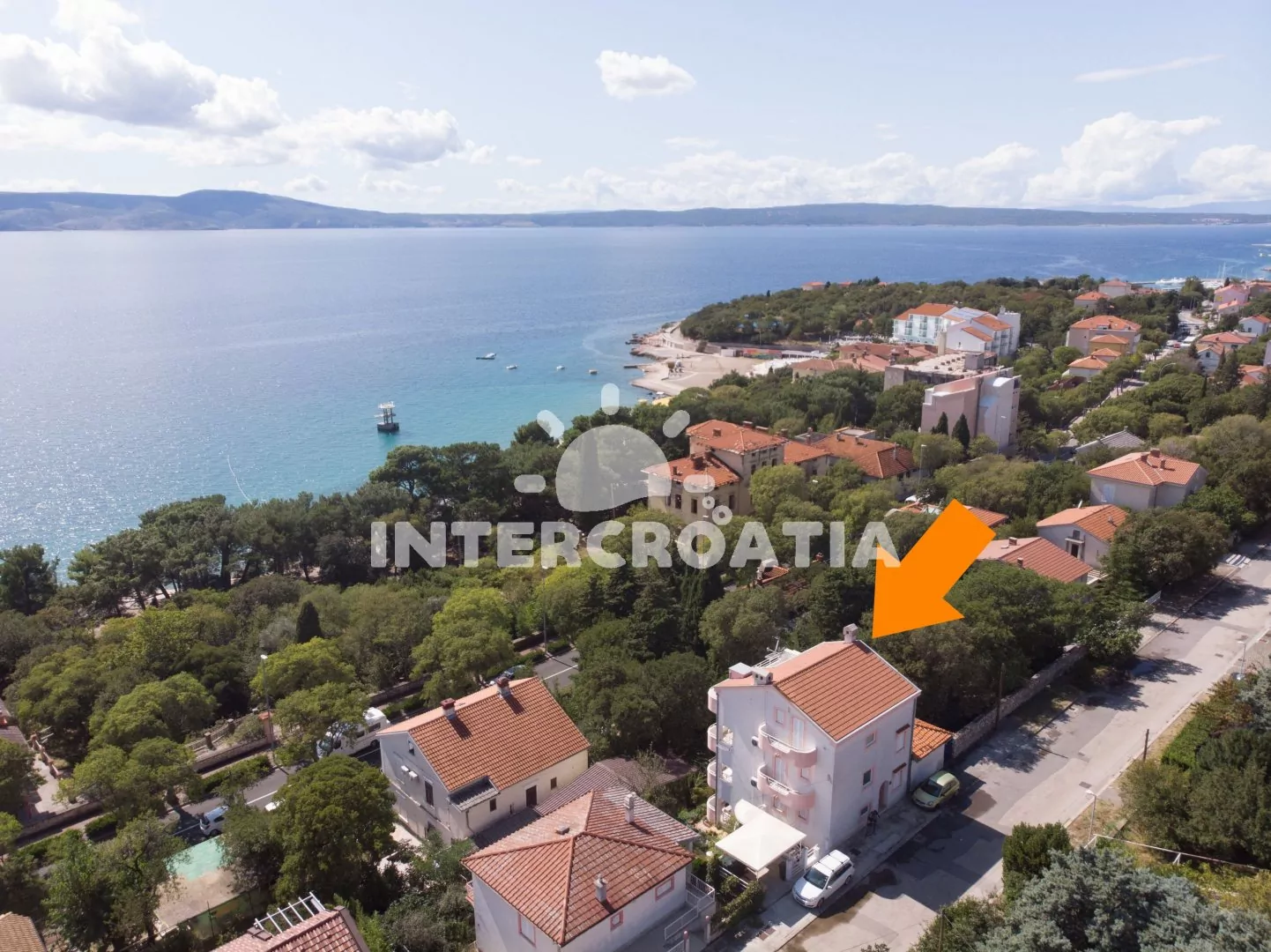 Apartmán Kvarner - Novi Vinodolski KV 1804 N4