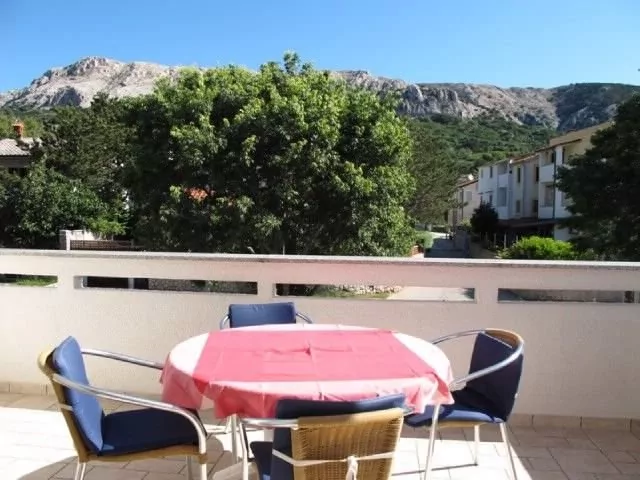 Apartmán Ostrov Krk - Baška OS 8002 N1