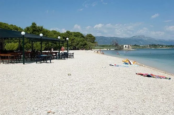 Apartmán Střední Dalmácie - Trogir DA 3203 N2