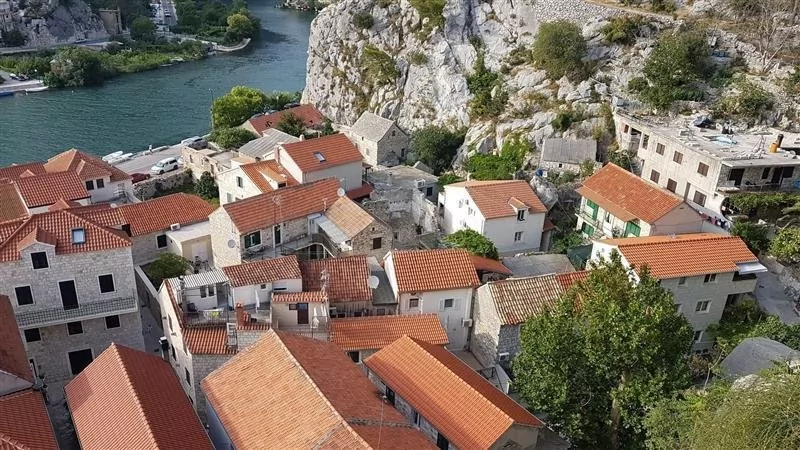 Apartmán Střední Dalmácie - Omiš DA 2708 N1
