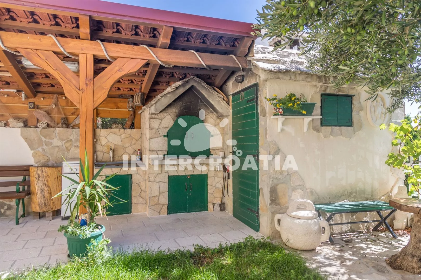 Apartmán Střední Dalmácie - Staniči DA 2602 N1