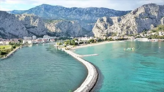 Apartmán Střední Dalmácie - Omiš DA 2708 N4