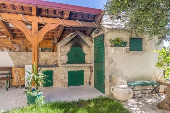 Apartmán Střední Dalmácie - Staniči DA 2602 N3