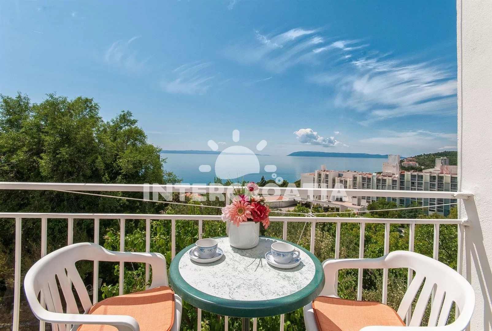 Apartmán Střední Dalmácie - Tučepi DA 1902 N1