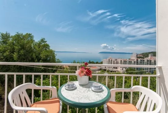 Apartmán Střední Dalmácie - Tučepi DA 1902 N1