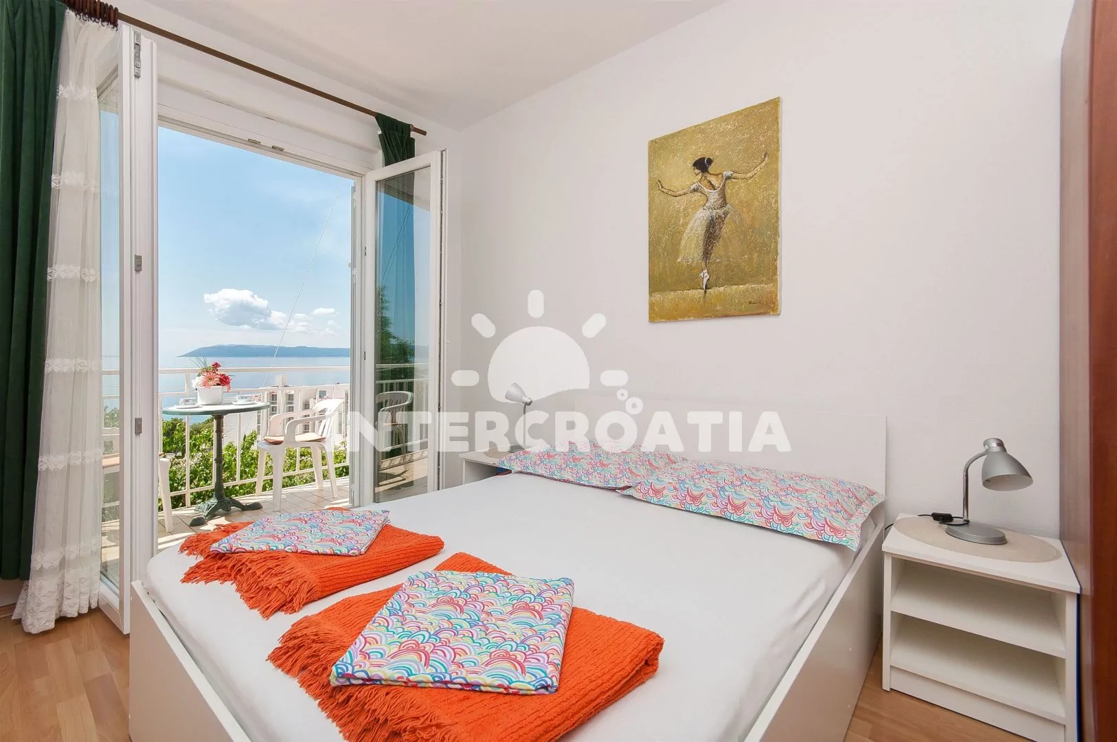 Apartmán Střední Dalmácie - Tučepi DA 1902 N1