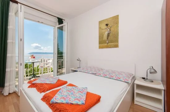 Apartmán Střední Dalmácie - Tučepi DA 1902 N1