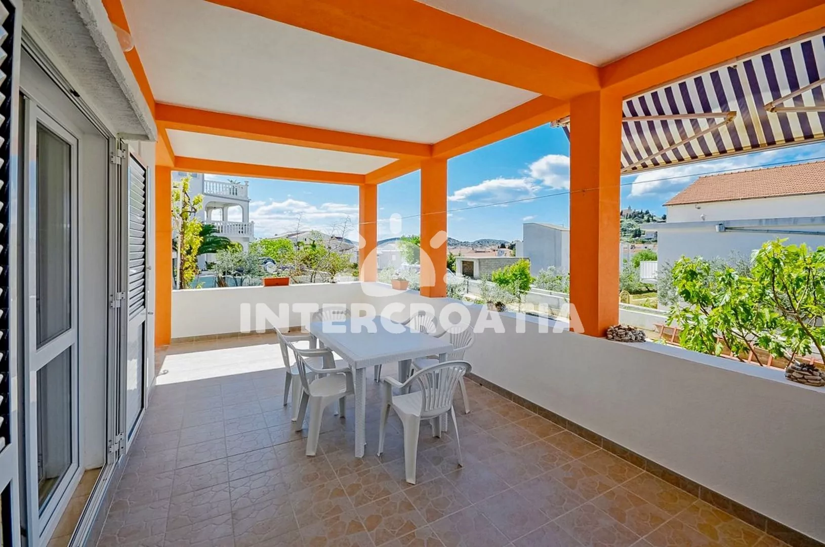 Apartmán Severní Dalmácie - Tribunj (Vodice) DA 4106 N3