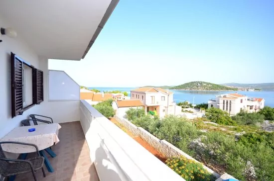 Apartmán Severní Dalmácie - Ražanj DA 3512 N2