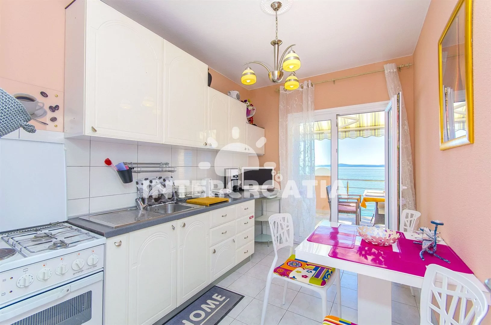 Apartmán Střední Dalmácie - Okrug Gornji DA 3306 N1