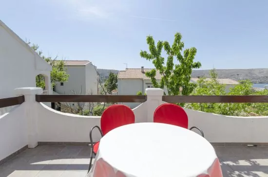 Apartmán Ostrov Pag - Pag OS 6306 N2