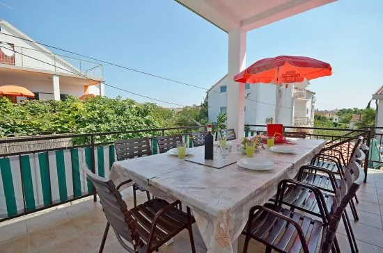 Apartmán Severní Dalmácie - Vodice DA 4108 N1