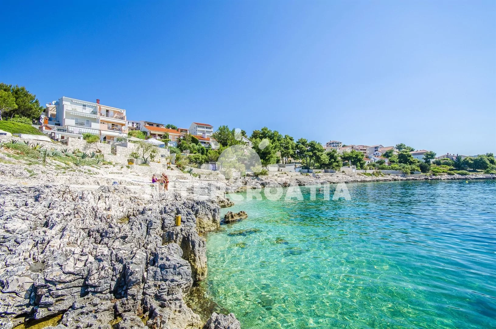 Apartmán Střední Dalmácie - Okrug Gornji DA 3306 N2